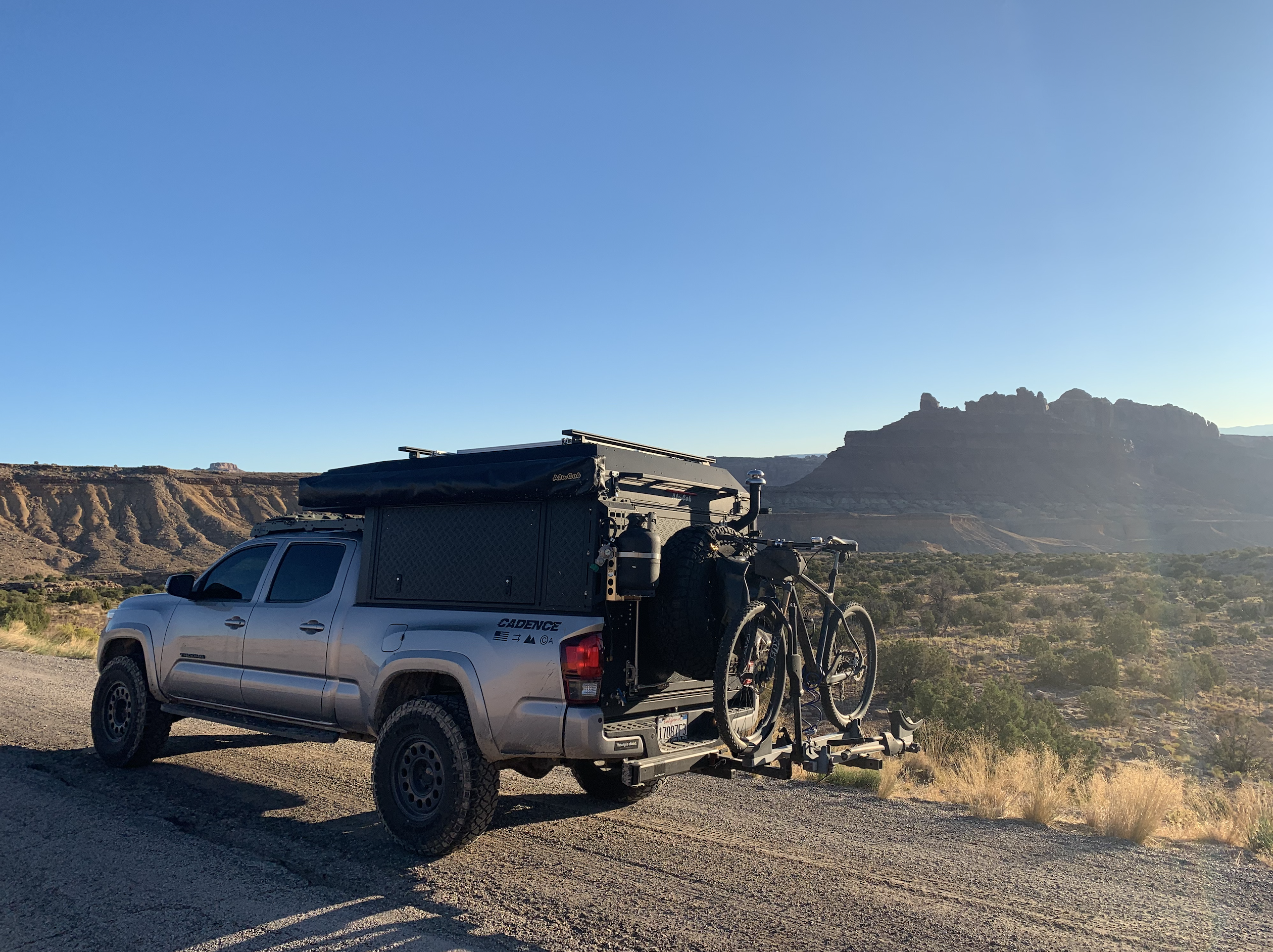 Toyota Tacoma overland build 